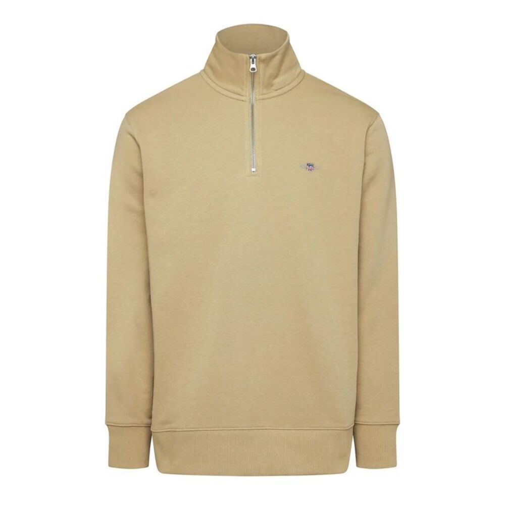 Gant Mens Shield Regular Sweatshirt / Beige